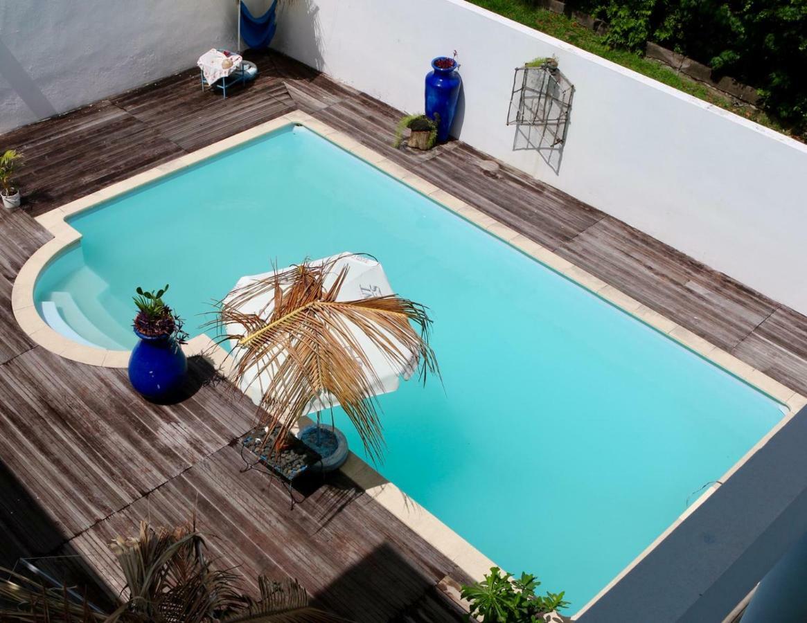 Bed & Breakfast 6 Suites Piscine Et Plage Pointe Faulaル・ヴォクラン エクステリア 写真