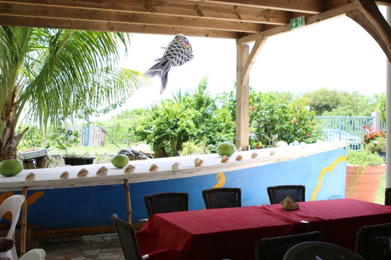 Bed & Breakfast 6 Suites Piscine Et Plage Pointe Faulaル・ヴォクラン エクステリア 写真