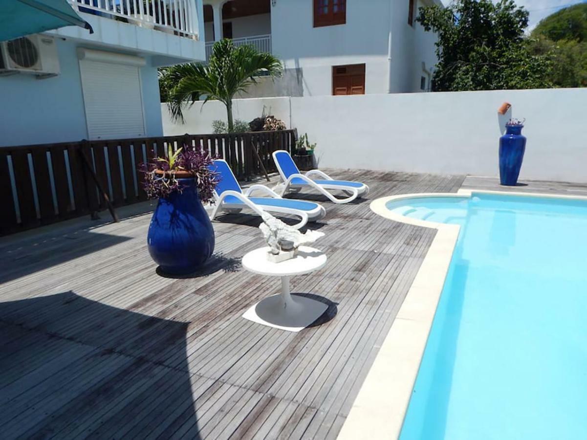 Bed & Breakfast 6 Suites Piscine Et Plage Pointe Faulaル・ヴォクラン エクステリア 写真